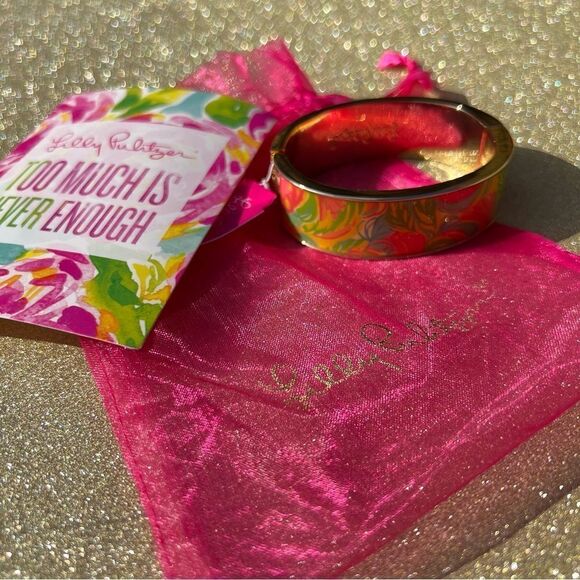 Lilly Pulitzer NWT colorful bangle - Picture 6 of 6